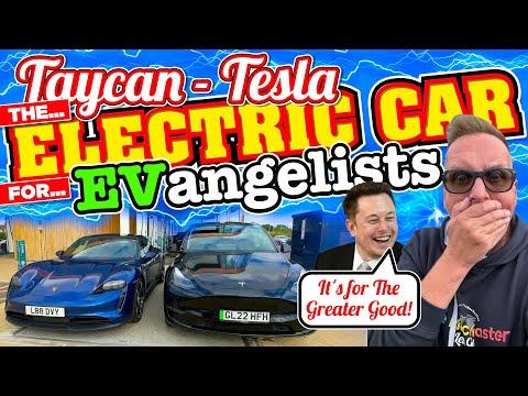 YouTuber Swaps Porsche Taycan for Tesla: A Test Drive Experience