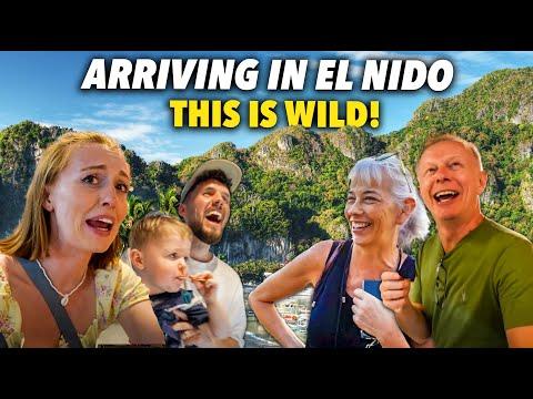 Exploring El Nido: A British Family's Adventure