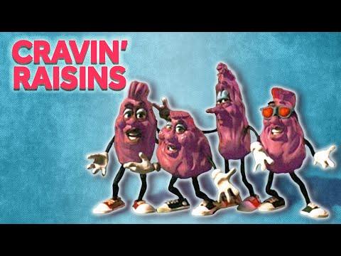The Rise and Fall of The California Raisins: A Claymation Marketing Success Story