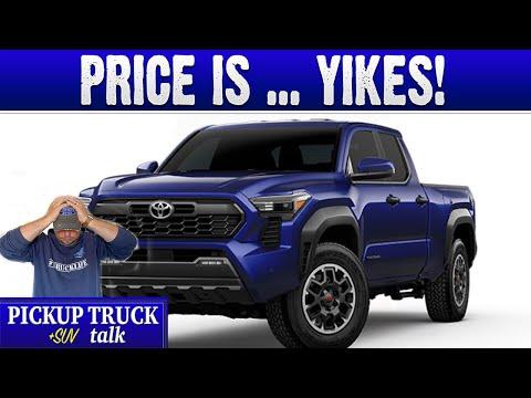 2024 Toyota Tacoma: Pricing, Features, and Accessories Revealed