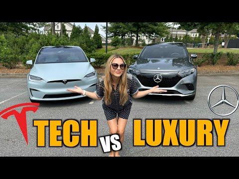 Mercedes EQS vs Tesla Model X: A Comprehensive Comparison