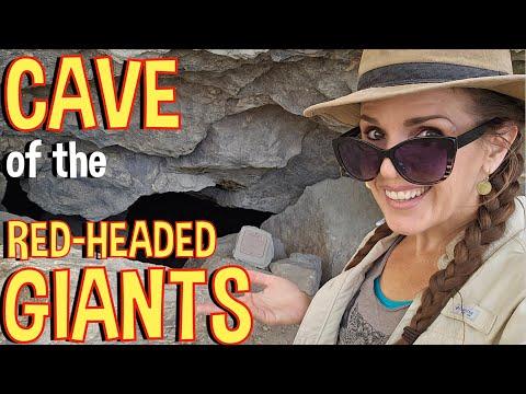 The Mysterious Lovelock Cave: Redheaded Giants and Lovers Locks
