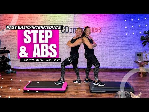 Ultimate Step Aerobics and Abs Workout Guide