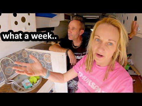 Van Life Adventures: From Renovations to Unexpected Challenges