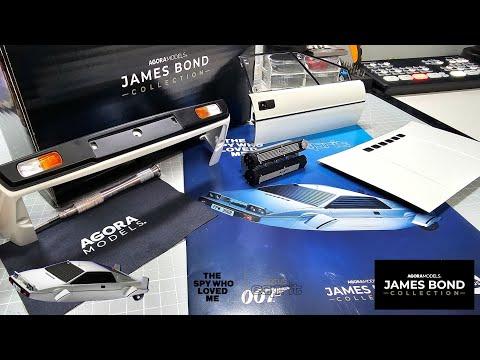 Build Your Own James Bond 007 Lotus Esprit Model Car Kit - A Complete Guide