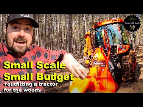 Maximize Logging Efficiency with Tractor Accessories: A Comprehensive Guide