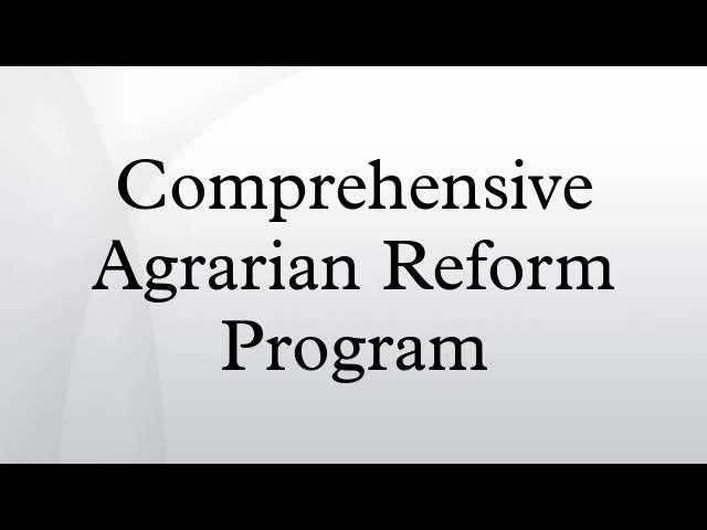 Understanding the Comprehensive Agrarian Reform Program (CARP): A Key to Empowering Filipino Farmers