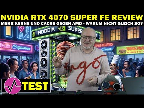 Die NVIDIA GeForce RTX 4070 Super FE im Test: Alles, was du wissen musst!