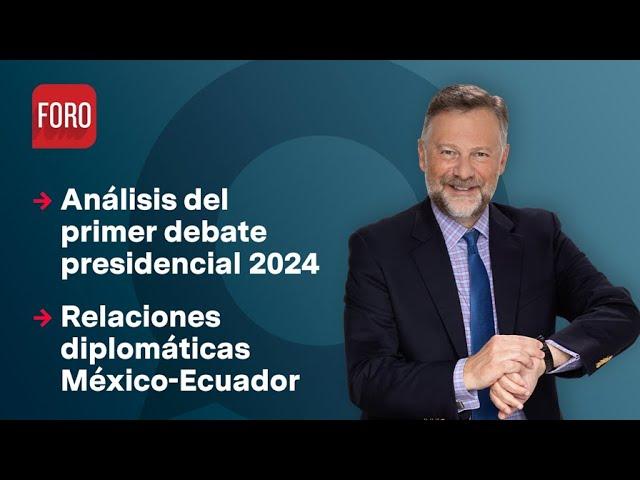 Análisis del debate presidencial 2024: Claves y controversias