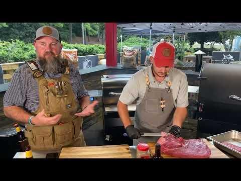 Mastering Brisket and Jerky: A BBQ Adventure with Chef Greg Mueller and BBQ Dad Jody Flanagan