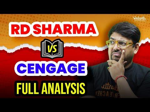 📘 Ultimate Guide: RD Sharma Vs Cengage Maths for JEE 2024