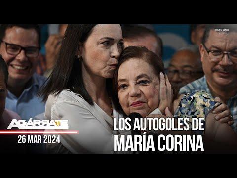 Los Errores Políticos de María Corina: Un Análisis Detallado