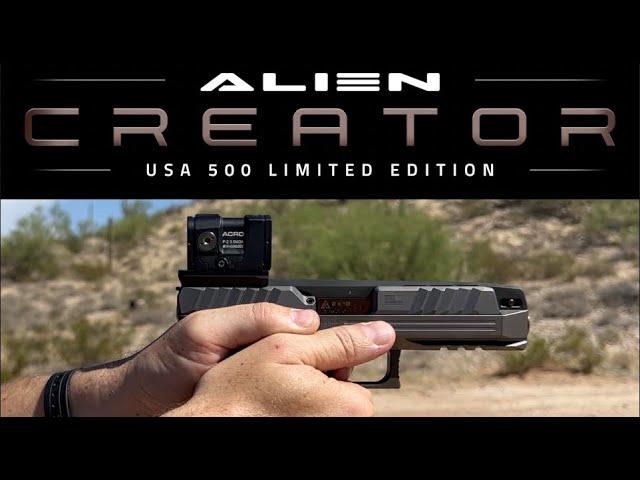 Introducing the New Creator Series Alien Grip and Acro P2 Red Dot Sight