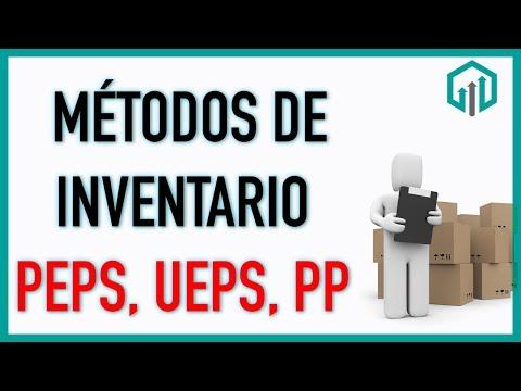 Optimización de inventario con PEPS, UEPS y Promedio