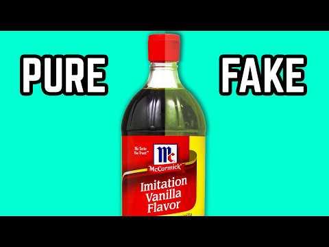 Beware of Fake Foods: The Shocking Truth Revealed