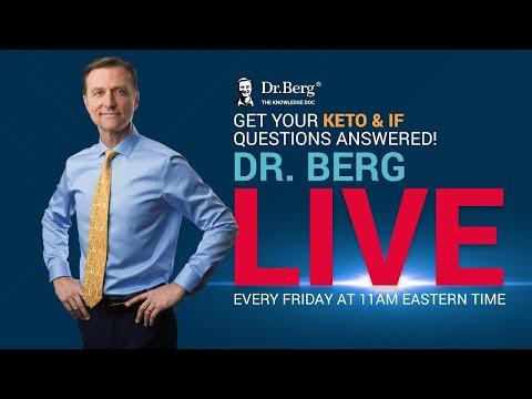 Unlocking Health Insights: Highlights from The Dr. Berg Show LIVE - April 12, 2024