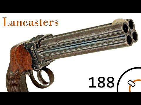 Exploring the British Lancaster Pistol: A Unique Four-Barreled Revolver