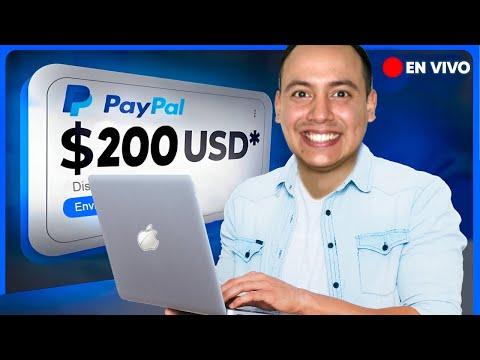 Cómo Ganar $200 Dólares Diarios en Internet Desde Casa