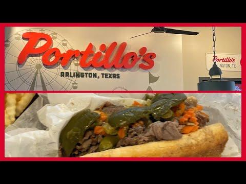 Unraveling the Mystery of the Chicago Based Sandwich: A Texas Adventure at Portillos