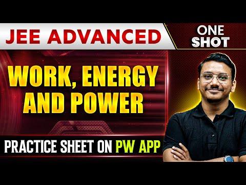 Mastering Work, Energy, and Power for IIT-JEE Advanced: A Comprehensive Guide