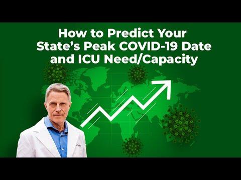 Unlocking COVID-19 Insights: Predicting Your State's Peak Date & ICU Needs