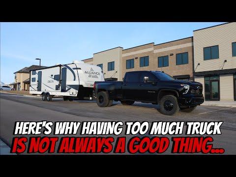 Why You Should Think Twice Before Using a Dually for Towing a Travel Trailer