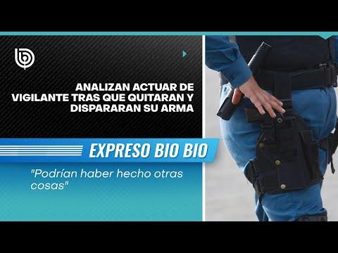 Análisis del actuar de un vigilante en Lo Valledor: Medidas de seguridad y coordinación con Carabineros