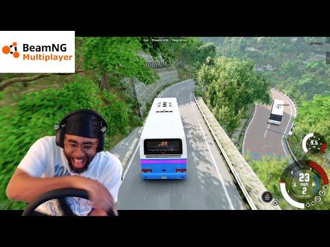 Thrilling Bus Driving Adventure on Tight Roads: A Hilarious Journey