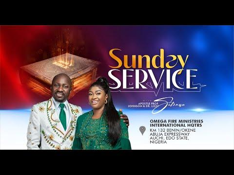 Unlocking Divine Blessings: Insights from Apostle Johnson Suleman's Easter Sunday Service