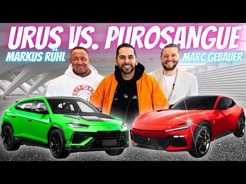 Purosangue vs Urus: Welches Auto ist besser? Entscheidungshilfe von Markus Rühl und Marc Gebauer