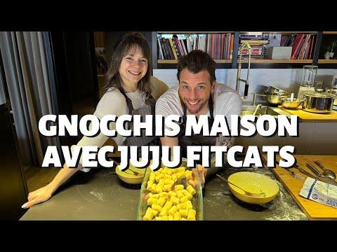 Les secrets de Juju Fitcats chez Norbert : Gnocchis et Confidences !