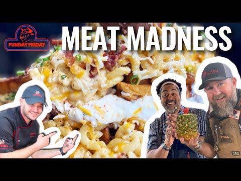The Ultimate Meat Madness Platter: A Funday Friday Recap