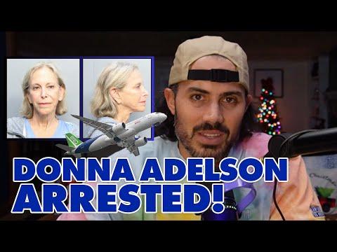 The Donna Adelon Case: Arrest, Evidence, and Consequences
