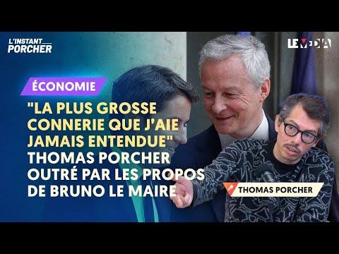 Les Impôts, les Entreprises et les Inégalités : Analyse des Propos de Bruno Le Maire