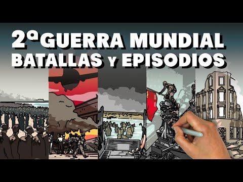 La Segunda Guerra Mundial: Batallas y Episodios