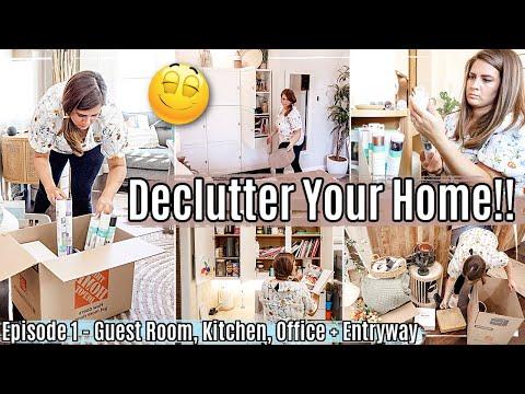 Decluttering Tips and Motivation: A YouTuber's Journey