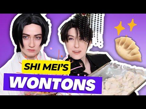 Discover the Emotional Journey of Taxian-jun and Chu Wanning in Shi Mei's Wontons 🥟❤️
