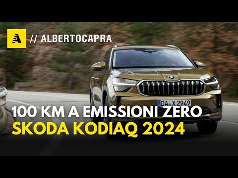 Skoda Kodiaq 2024: Il SUV ibrido plug-in che supera le aspettative!