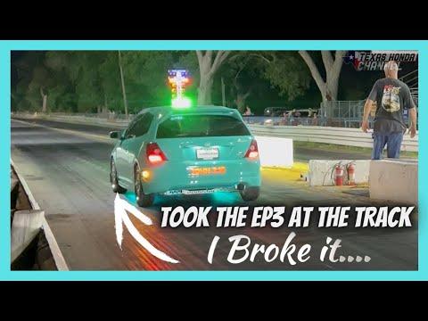 YouTuber's Drag Racing Experience: A Rollercoaster of Emotions