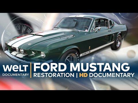 Reviving the American Dream: The Art of Restoring Ford Mustangs
