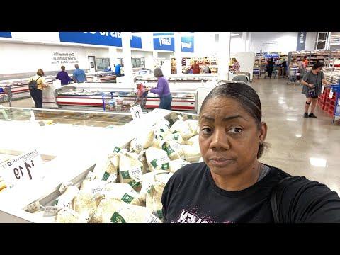 Save Money on Groceries: A Sam's Club Shopping Experience