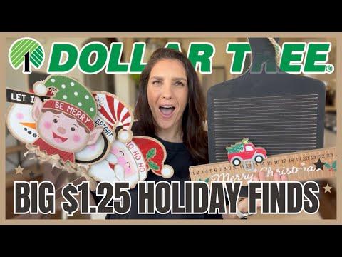 Dollar Tree Haul: Unique Holiday Treats and Festive Decor
