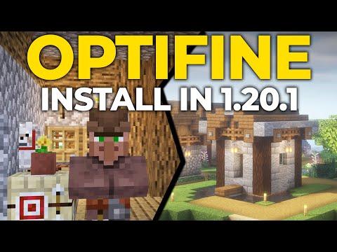 OptiFine 1.20.1: The Ultimate Minecraft Mod for Enhanced Gameplay