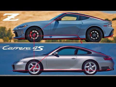 Nissan Z vs Porsche 911 Carrera 4S: A Design Comparison