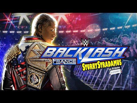 WWE Backlash France 2024 - Tout ce que vous devez savoir