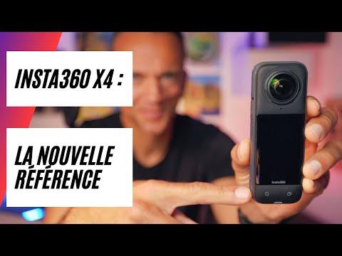 Découvrez l'Insta360 X4 : La nouvelle caméra 360 révolutionnaire !
