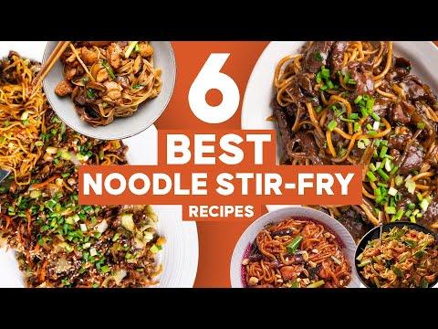 Mastering Asian Noodle Stir Fries: Tips and Tricks from Marion's Kitchen