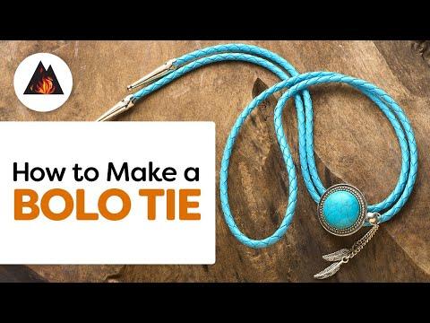 Master the Art of Making Western Bolo Ties and Leather Bracelets