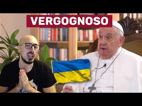 The Pope's Controversial Statement on Ukraine: A Critical Analysis