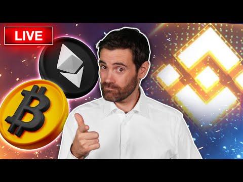 Crypto Live Stream Highlights: Bitcoin, Salana, Dogecoin, and More!